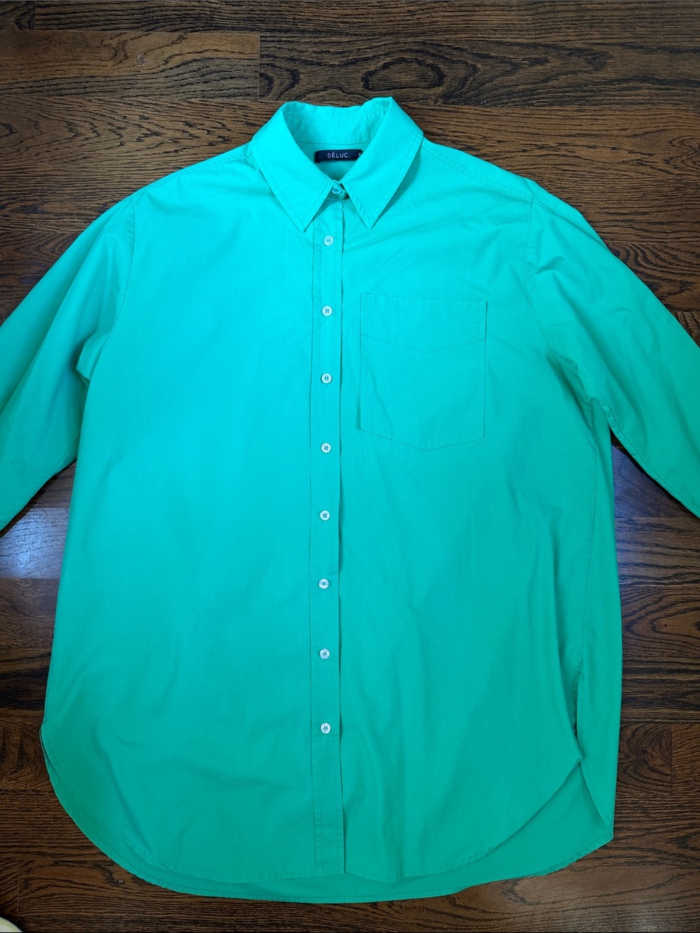 Deluc Shirt Dress Size Medium